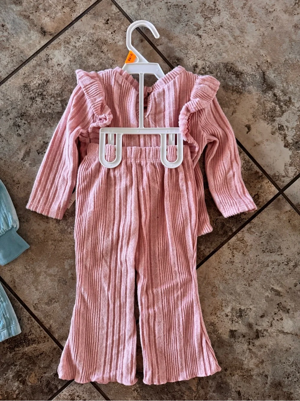 NWT Super cute bundle of (2) outfits for baby toddler girl size 12-18 months